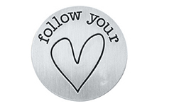 Fashion follow your plate floating charms locket