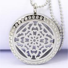 Aromatherapy Essential Oil diffuser locket Essential jewelry  Essential necklace