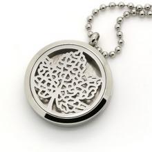 Aromatherapy Essential Oil diffuser locket necklace Essential oil diffusing jewelry