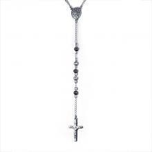 Stianless steel necklace cross pendant