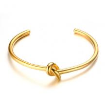 Stainless steel jewelry women gold bracelet