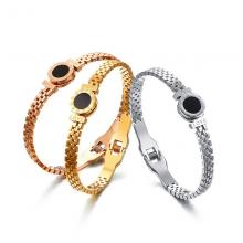 Stainless steel jewelry women love bracelet