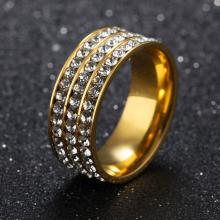 Stainless steel ring OEM factory custom women ring