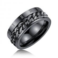Stainless steel ring men cool style ring