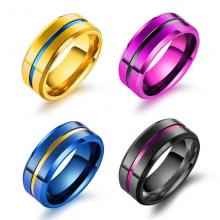 Stainless steel ring titanium men ring