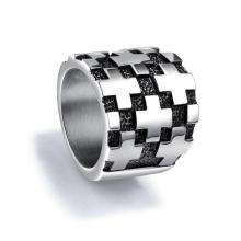 Stainless steel ring unisex cross ring
