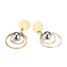 Stainless steel earrings women stylish earrings