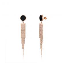 Stainless steel earrings women tassels earrings